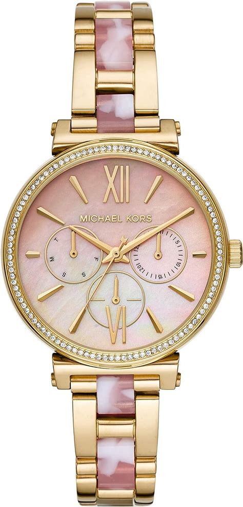 michael kors 3476|Michael Kors Womens Analogue Quartz Watch with Stainless .